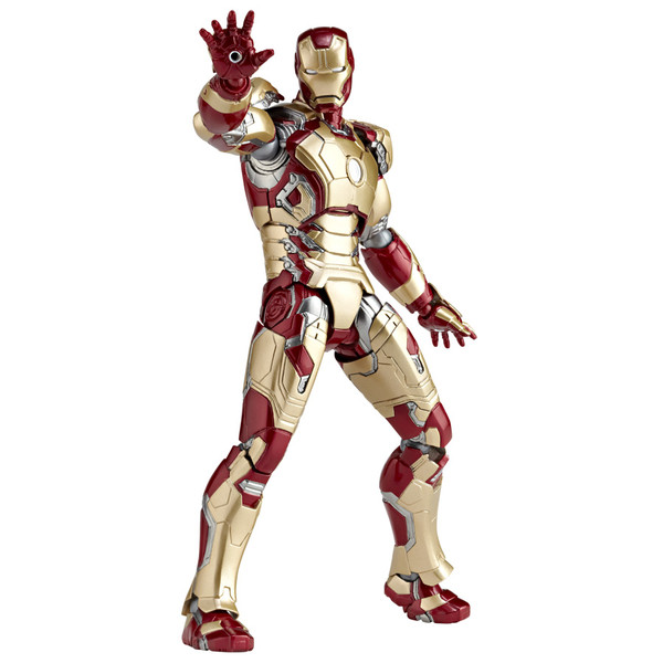 Iron Man Mark XLII, Iron Man 3, Kaiyodo, Action/Dolls, 4537807091031