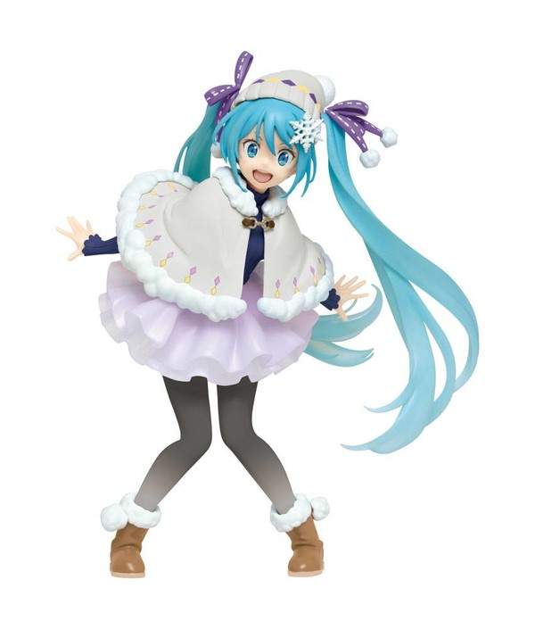 Hatsune Miku (Original Winter Clothes, Renewal), Vocaloid, Taito, Pre-Painted