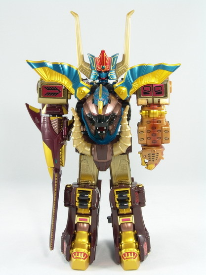 GaoGod, Hyakujuu Sentai Gaoranger, Bandai, Action/Dolls