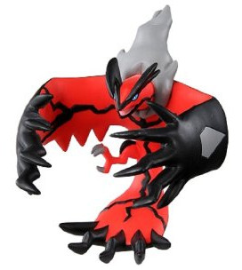 Yveltal, Pocket Monsters XY, Takara Tomy, Action/Dolls, 4904810492986