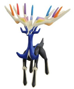 Xerneas, Pocket Monsters XY, Takara Tomy, Action/Dolls, 4904810492979
