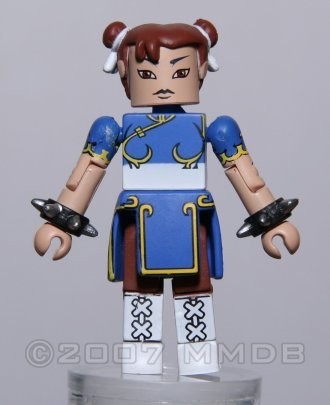 Chun-Li, Street Fighter II, Diamond Select Toys, Action/Dolls