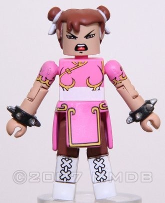 Chun-Li (P2), Street Fighter II, Diamond Select Toys, Action/Dolls