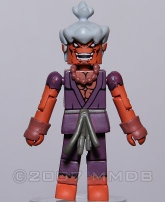 Shin Gouki, Street Fighter II, Diamond Select Toys, Action/Dolls