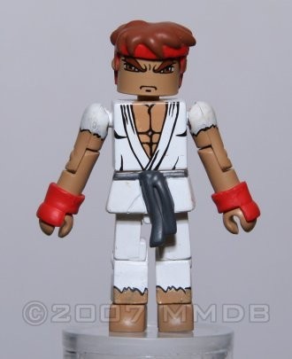 Ryu, Street Fighter II, Diamond Select Toys, Action/Dolls
