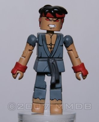 Satsui no Hadou ni Mezameta Ryuu, Street Fighter II, Diamond Select Toys, Action/Dolls