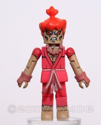 Gouki (P2), Street Fighter II, Diamond Select Toys, Action/Dolls