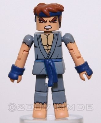 Ryu (Blue), Street Fighter II, Diamond Select Toys, Action/Dolls