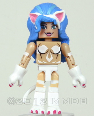 Felicia, Marvel Vs. Capcom, Diamond Select Toys, Action/Dolls