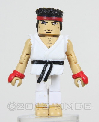 Ryu, Marvel Vs. Capcom, Street Fighter II, Diamond Select Toys, Action/Dolls
