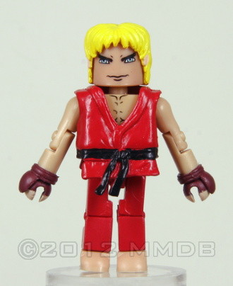 Ken Masters, Street Fighter, Street Fighter X Tekken, Diamond Select Toys, Action/Dolls