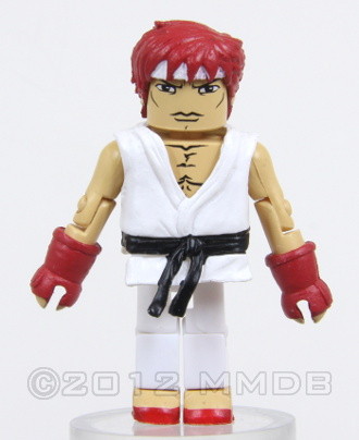 Ryu (First Appearance), Marvel Vs. Capcom, Street Fighter, Diamond Select Toys, Action/Dolls