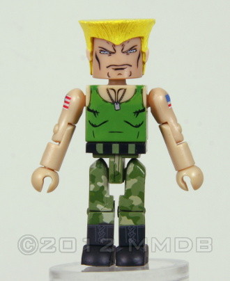 Guile, Street Fighter II, Street Fighter X Tekken, Diamond Select Toys, Action/Dolls