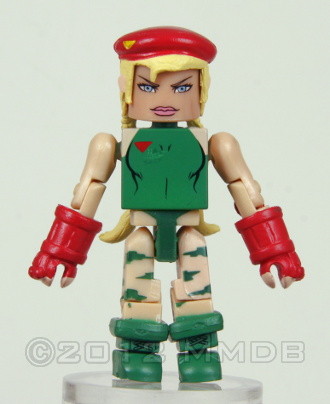 Cammy, Street Fighter II, Street Fighter X Tekken, Diamond Select Toys, Action/Dolls