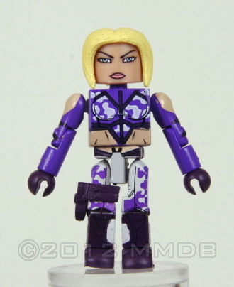 Nina Williams, Street Fighter X Tekken, Tekken, Diamond Select Toys, Action/Dolls