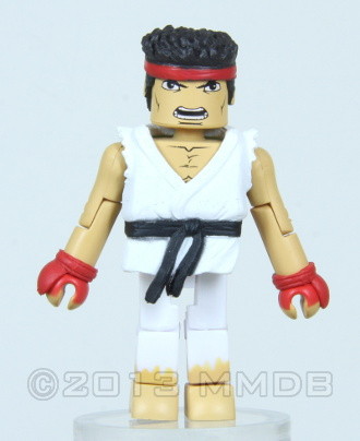 Ryu, Street Fighter X Tekken, Diamond Select Toys, Action/Dolls