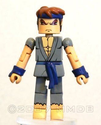 Ryu (Blind box), Street Fighter II, Diamond Select Toys, Action/Dolls