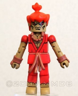 Gouki, Street Fighter Zero, Diamond Select Toys, Action/Dolls