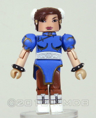 Chun-Li, Marvel Vs. Capcom, Street Fighter II, Diamond Select Toys, Action/Dolls