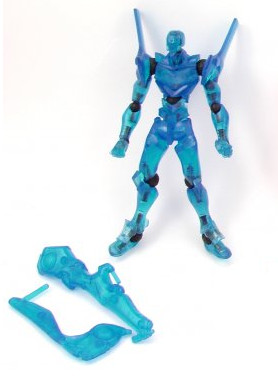 EVA-00 Kai (Clear Color Edition), Shin Seiki Evangelion, Kaiyodo, Action/Dolls