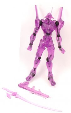 EVA-01 (Clear Color Edition), Shin Seiki Evangelion, Kaiyodo, Action/Dolls