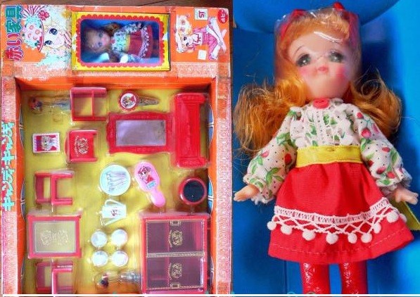 Candice White Ardlay (Furniture Set), Candy Candy, Popy, Action/Dolls