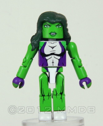 She-Hulk, Marvel Vs. Capcom 2: New Age Of Heroes, Diamond Select Toys, Action/Dolls