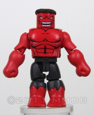 Red Hulk, Marvel Vs. Capcom 3: Fate Of Two Worlds, Diamond Select Toys, Action/Dolls