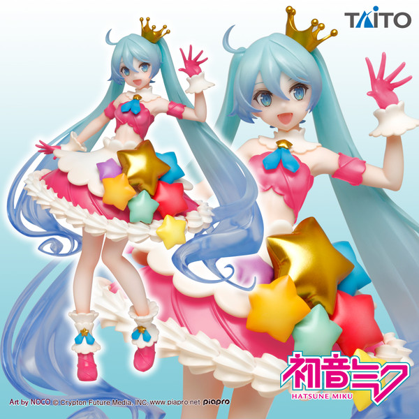 Hatsune Miku (Birthday 2020, Pop idol), Vocaloid, Taito, Pre-Painted