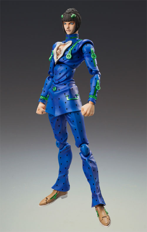 Bruno Bucciarati, Mario Zucchero (Second), Jojo No Kimyou Na Bouken, Ougon No Kaze, Medicos Entertainment, Action/Dolls, 4580122818630
