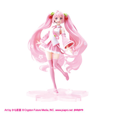 Hatsune Miku (Sakura, Cherry Blossom Pearl), Vocaloid, Taito, Pre-Painted