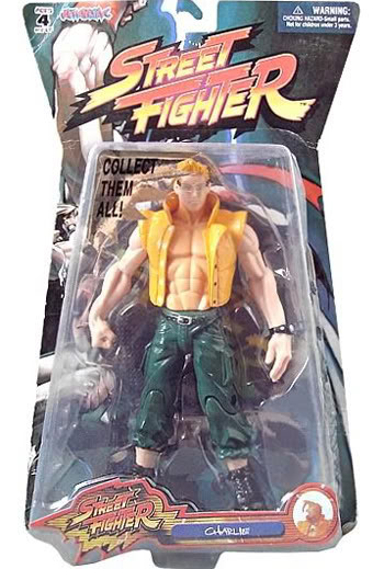 Charlie Nash, Street Fighter Zero, Jazwares, Action/Dolls