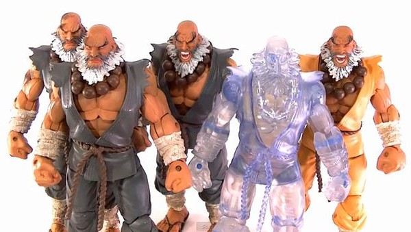 Gouken, Street Fighter, SOTA, Action/Dolls