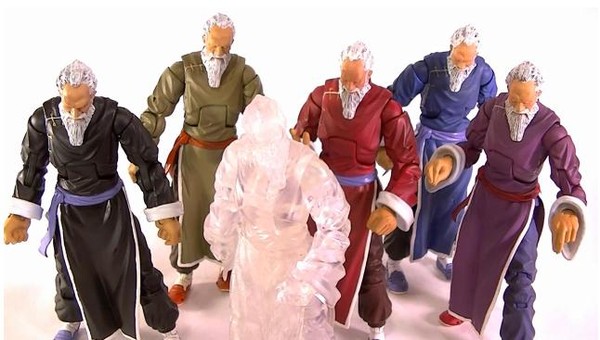 Gen (Clear), Street Fighter Zero, SOTA, Action/Dolls