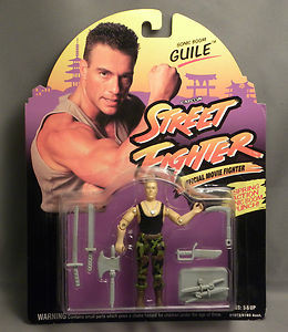 Guile, Street Fighter II Movie, Hasbro, Action/Dolls