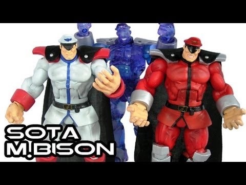 Vega (Grey variant), Street Fighter II, SOTA, Action/Dolls