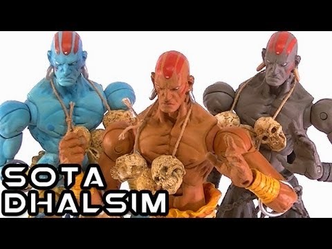 Dhalsim (Blue), Street Fighter II, SOTA, Action/Dolls