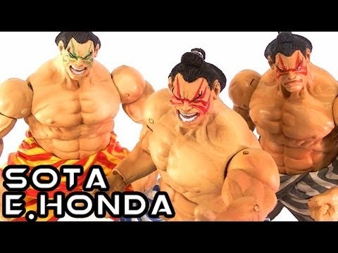 Edmond Honda (Yellow/red variant), Street Fighter II, SOTA, Action/Dolls