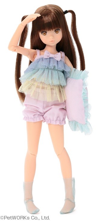 Frill Cami, Petworks, Action/Dolls, 1/6