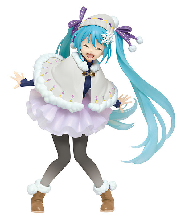 Hatsune Miku (Original Winter Clothes, Renewal, Taito Online Crane), Vocaloid, Taito, Pre-Painted