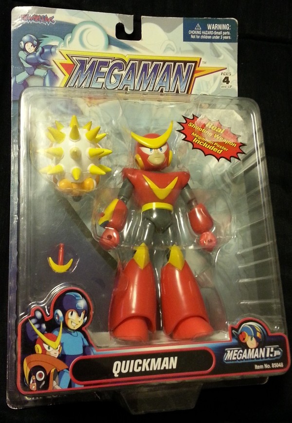 Quickman, Rockman, Jazwares, Action/Dolls
