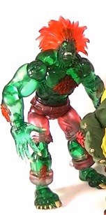 Blanka (Clear), Street Fighter, SOTA, Action/Dolls
