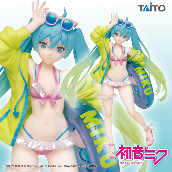 Hatsune Miku (3rd season Summer, Natsu no Beach), Piapro Characters, Taito, Pre-Painted