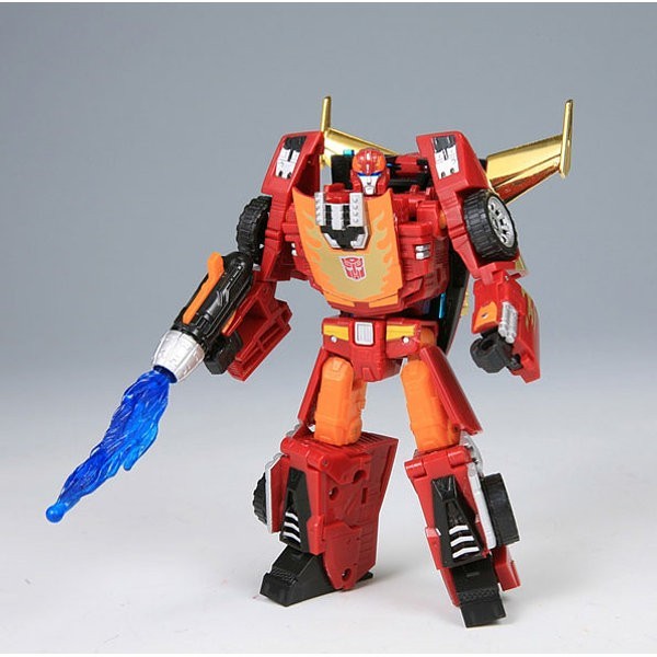 Hot Rodimus, The Transformers: The Movie, Transformers 2010, Takara Tomy, Action/Dolls