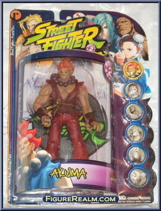 Gouki (Player 2), Street Fighter, ReSaurus, Action/Dolls