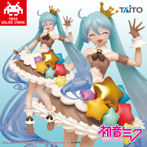 Hatsune Miku (Birthday 2020, Pop idol, Taito Online Crane Limited), Vocaloid, Taito, Pre-Painted