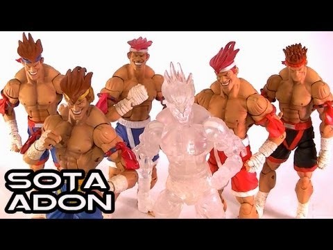 Adon (Blue/red variant), Street Fighter Zero, SOTA, Action/Dolls