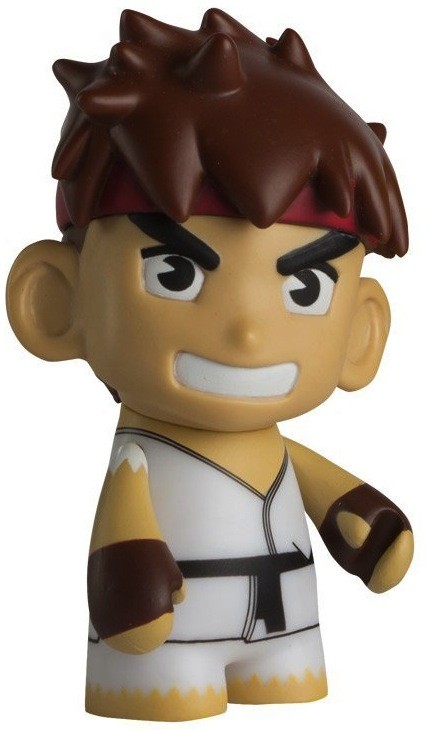 Ryu, Street Fighter II, Kidrobot, Action/Dolls