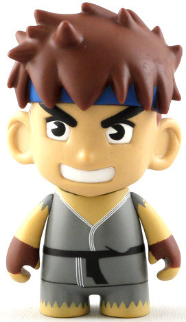 Ryu (Blue variant), Street Fighter II, Kidrobot, Action/Dolls