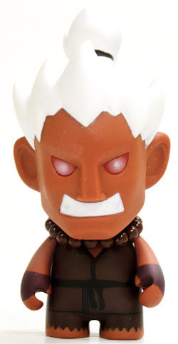 Shin Gouki (SDCC '13), Street Fighter II, Kidrobot, Action/Dolls